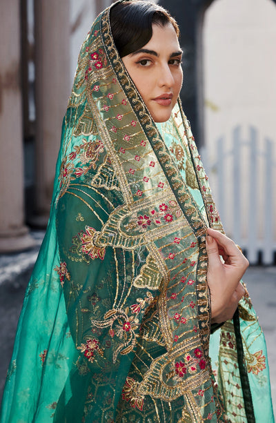 Emaan Adeel | Nawabzadi Wedding Dresses | LALEENA -  Emaan Adeel Bridal - Original Designer Dress - House of Maryam