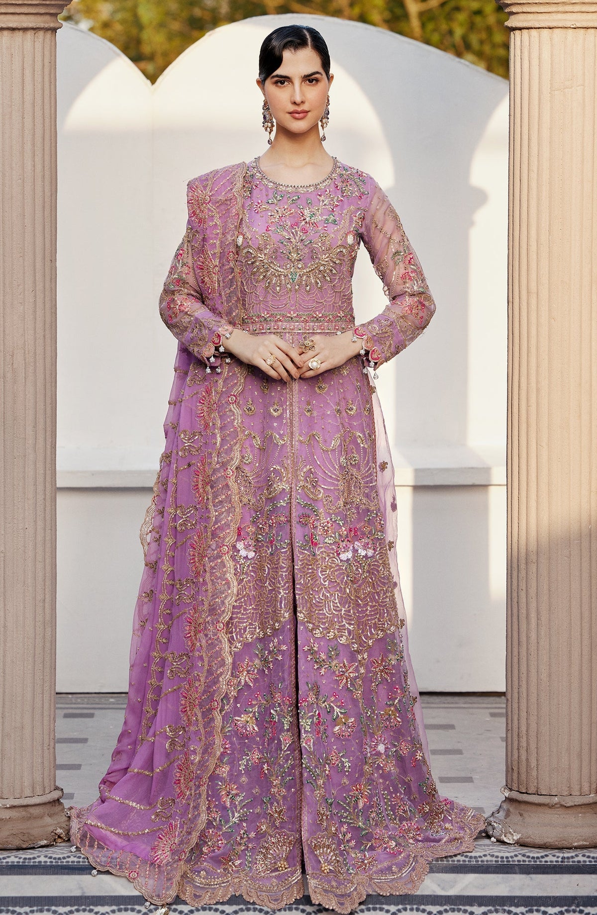 Emaan Adeel | Nawabzadi Wedding Dresses | GITI -  Emaan Adeel Bridal - Original Designer Dress - House of Maryam
