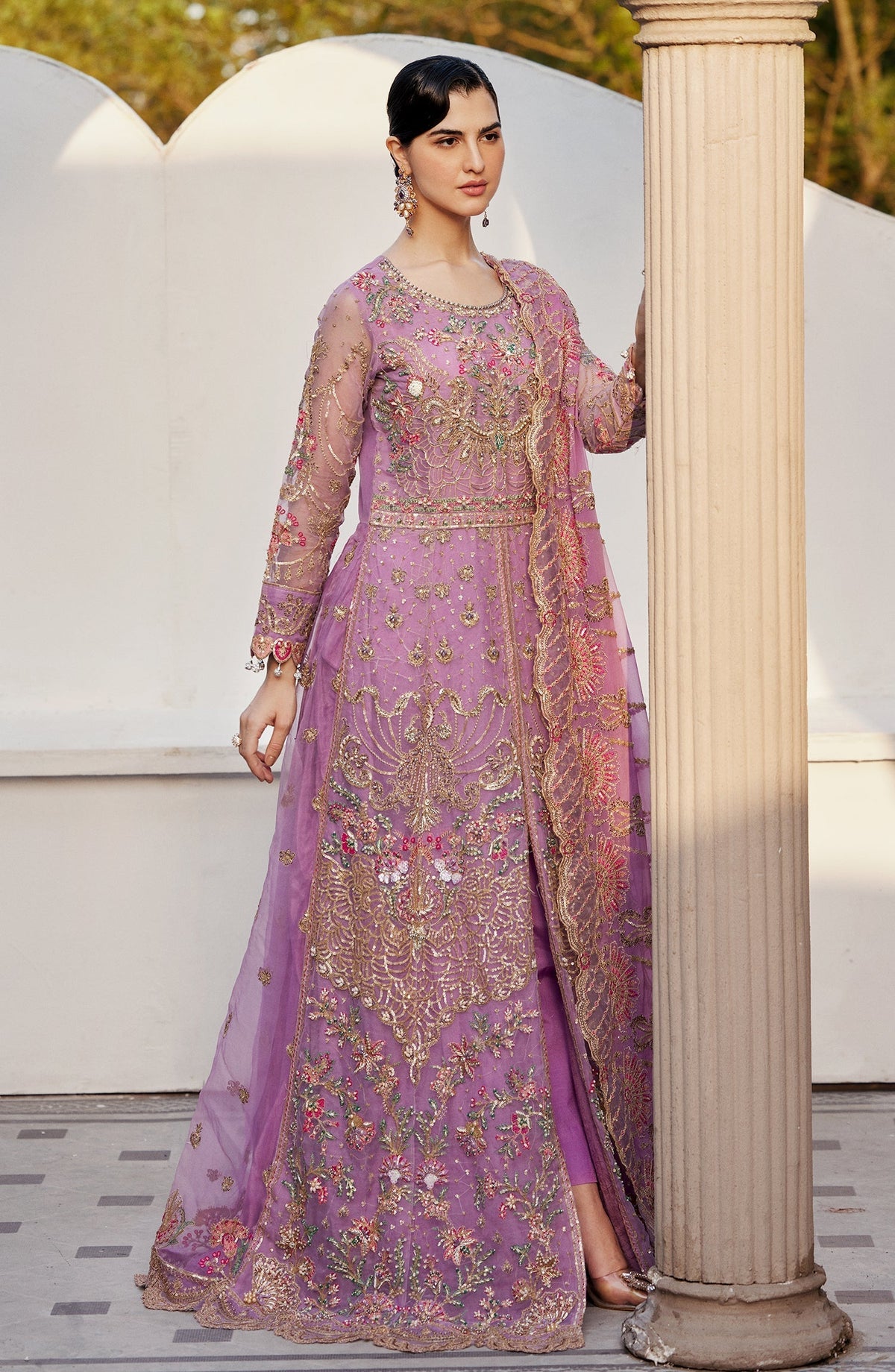 Emaan Adeel | Nawabzadi Wedding Dresses | GITI -  Emaan Adeel Bridal - Original Designer Dress - House of Maryam