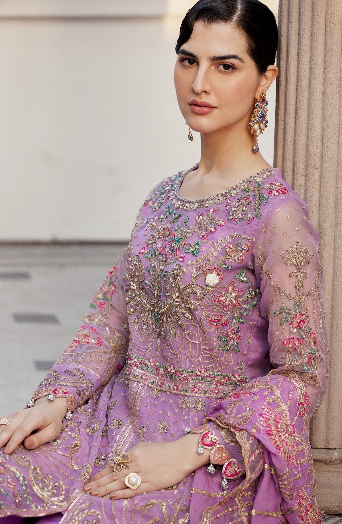Emaan Adeel | Nawabzadi Wedding Dresses | GITI -  Emaan Adeel Bridal - Original Designer Dress - House of Maryam
