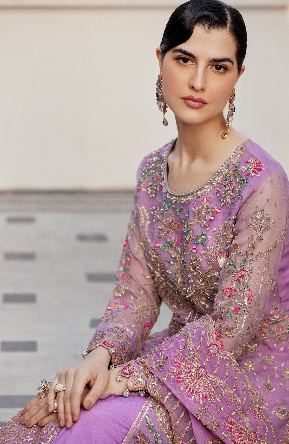Emaan Adeel | Nawabzadi Wedding Dresses | GITI -  Emaan Adeel Bridal - Original Designer Dress - House of Maryam
