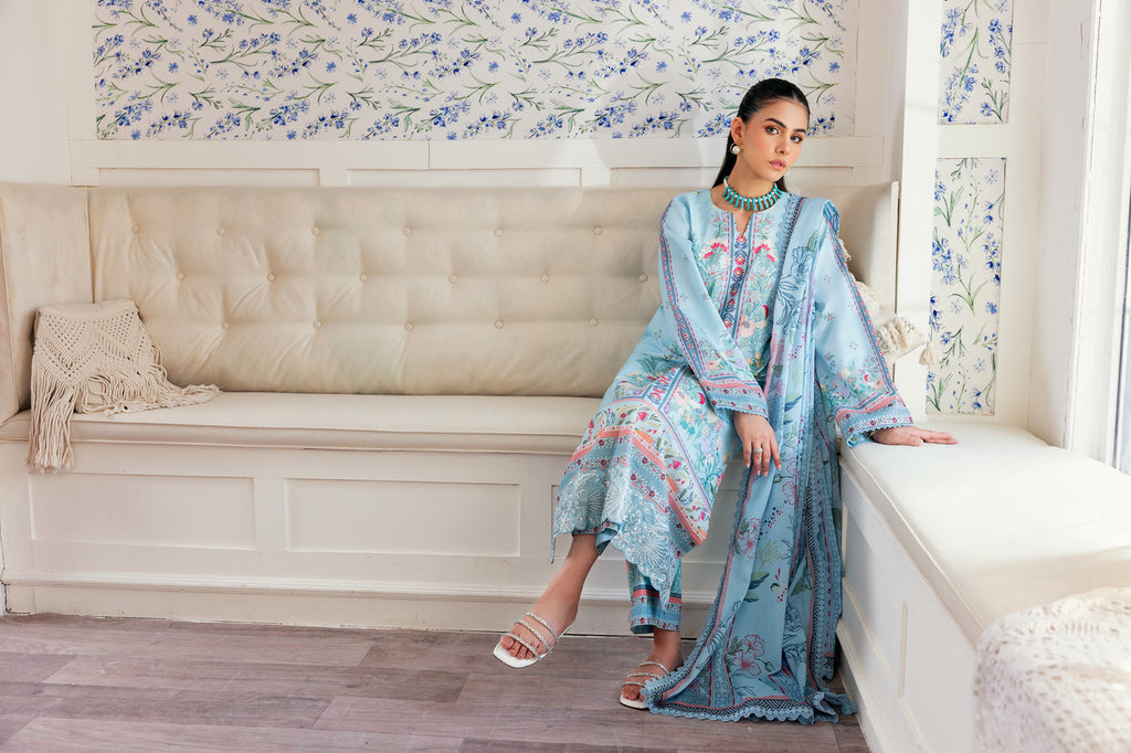 Florent | Daily Wear Vol 2 | FZD-6A -  Florent Ladies Clothes - Original Designer Dress - House of Maryam