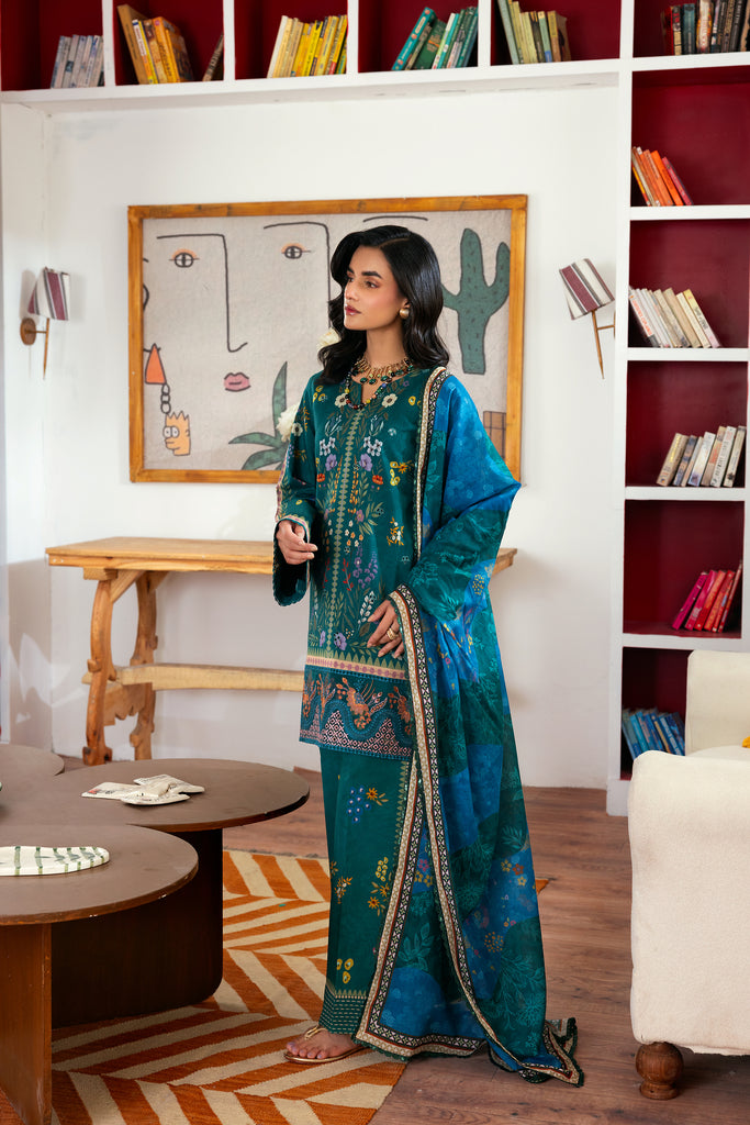 Florent | Daily Wear Vol 2 | FZD-2B -  Florent Ladies Clothes - Original Designer Dress - House of Maryam