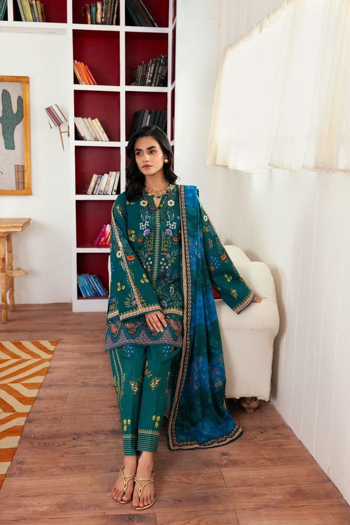 Florent | Daily Wear Vol 2 | FZD-2B -  Florent Ladies Clothes - Original Designer Dress - House of Maryam