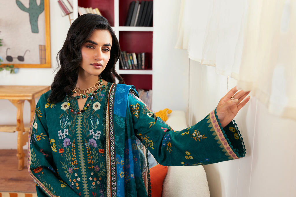 Florent | Daily Wear Vol 2 | FZD-2B -  Florent Ladies Clothes - Original Designer Dress - House of Maryam