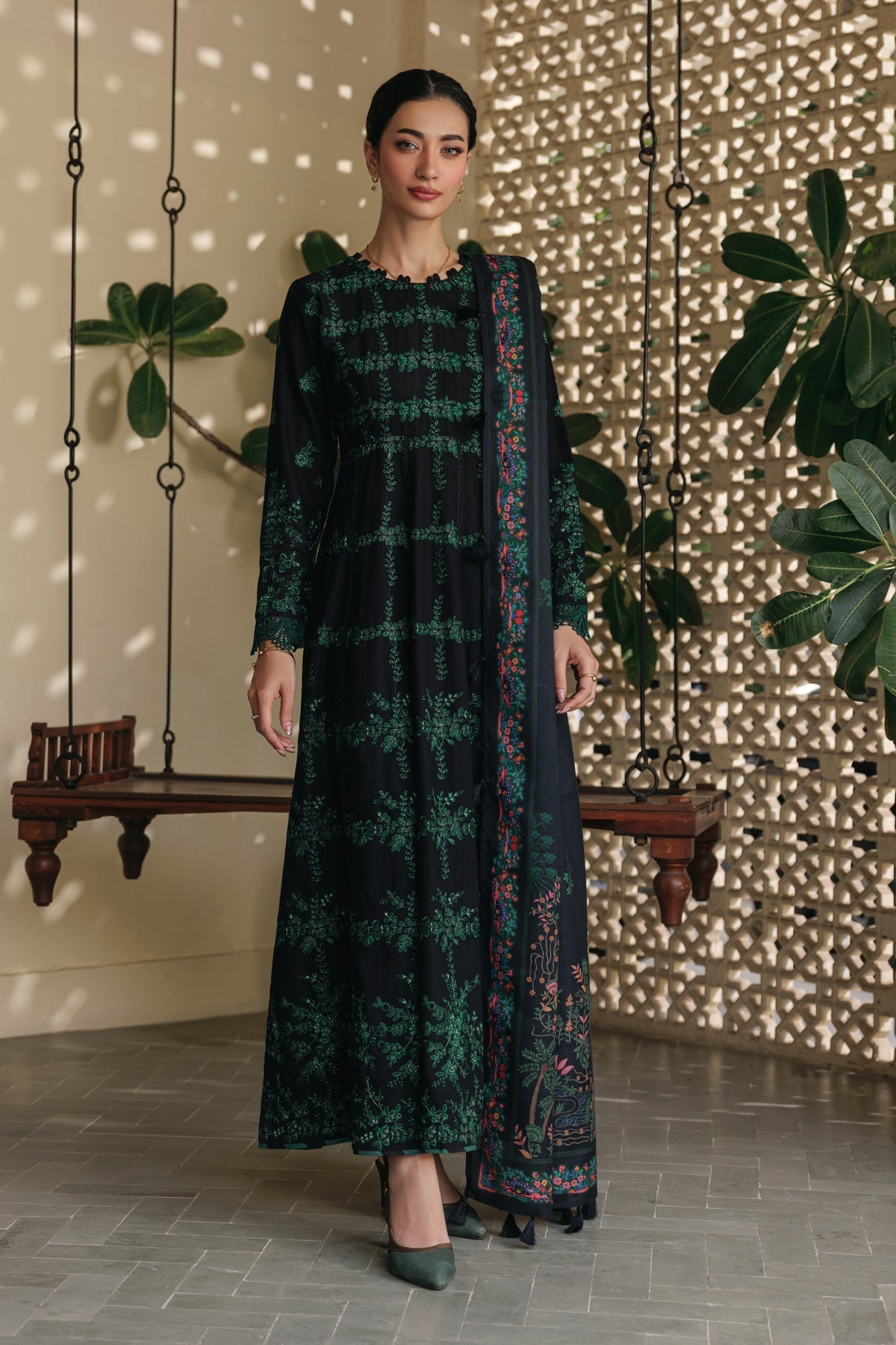 Xenia Formals | Winter Slub 25 | DAZIRAH
