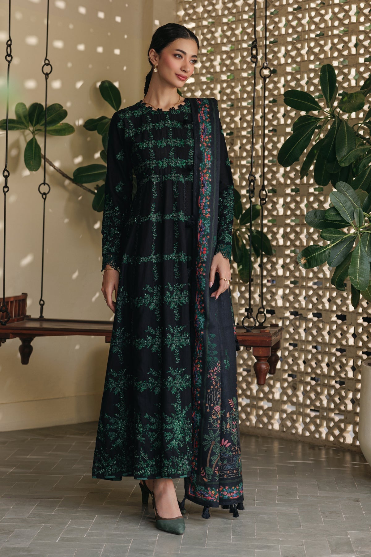 Xenia Formals | Winter Slub 25 | DAZIRAH-4