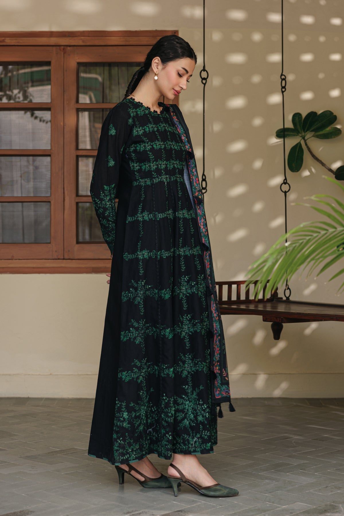 Xenia Formals | Winter Slub 25 | DAZIRAH-3