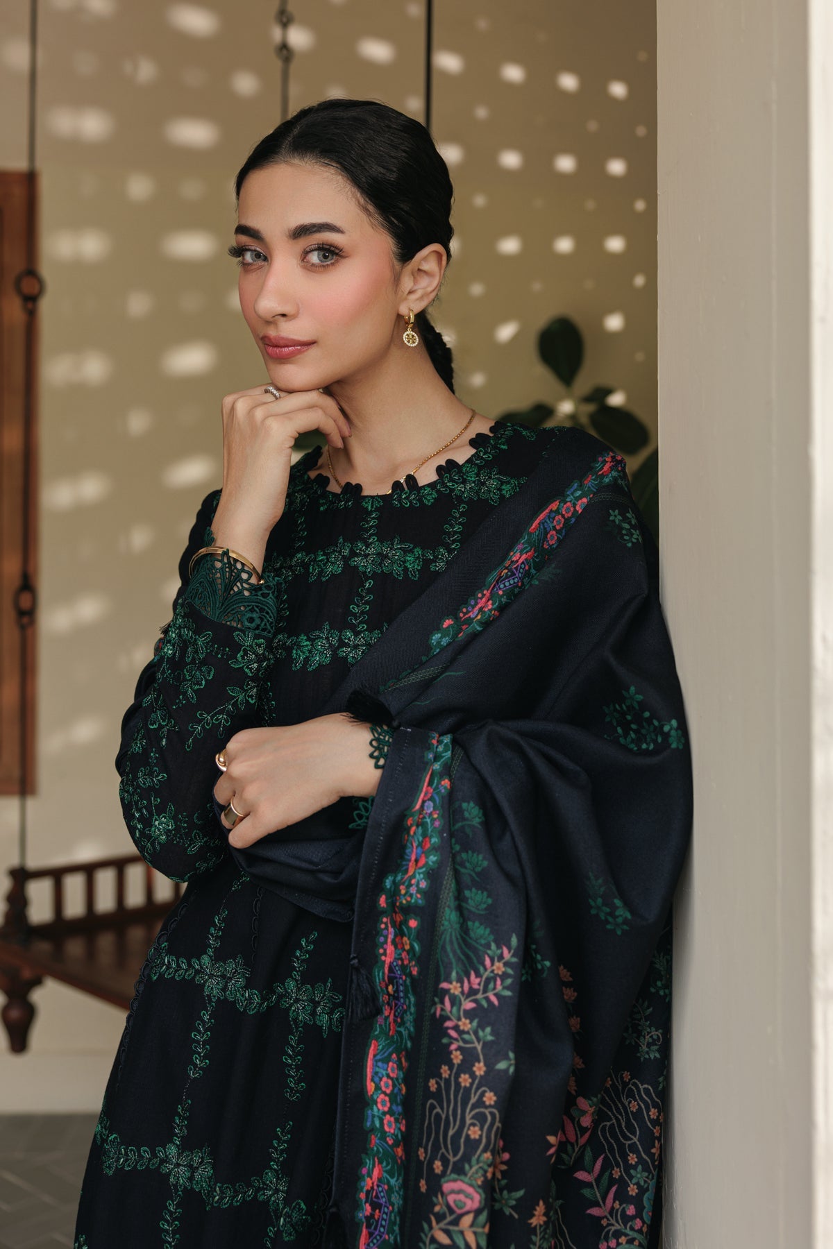 Xenia Formals | Winter Slub 25 | DAZIRAH-5