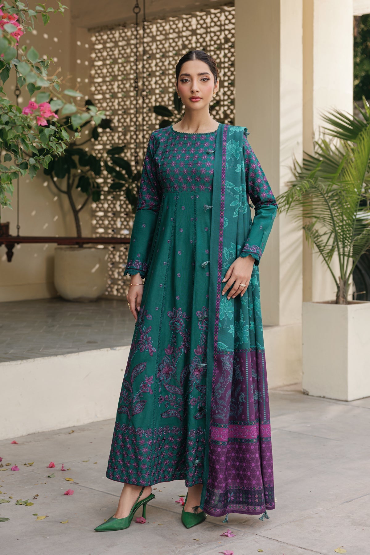 Xenia Formals | Winter Slub 25 | DILNAZA