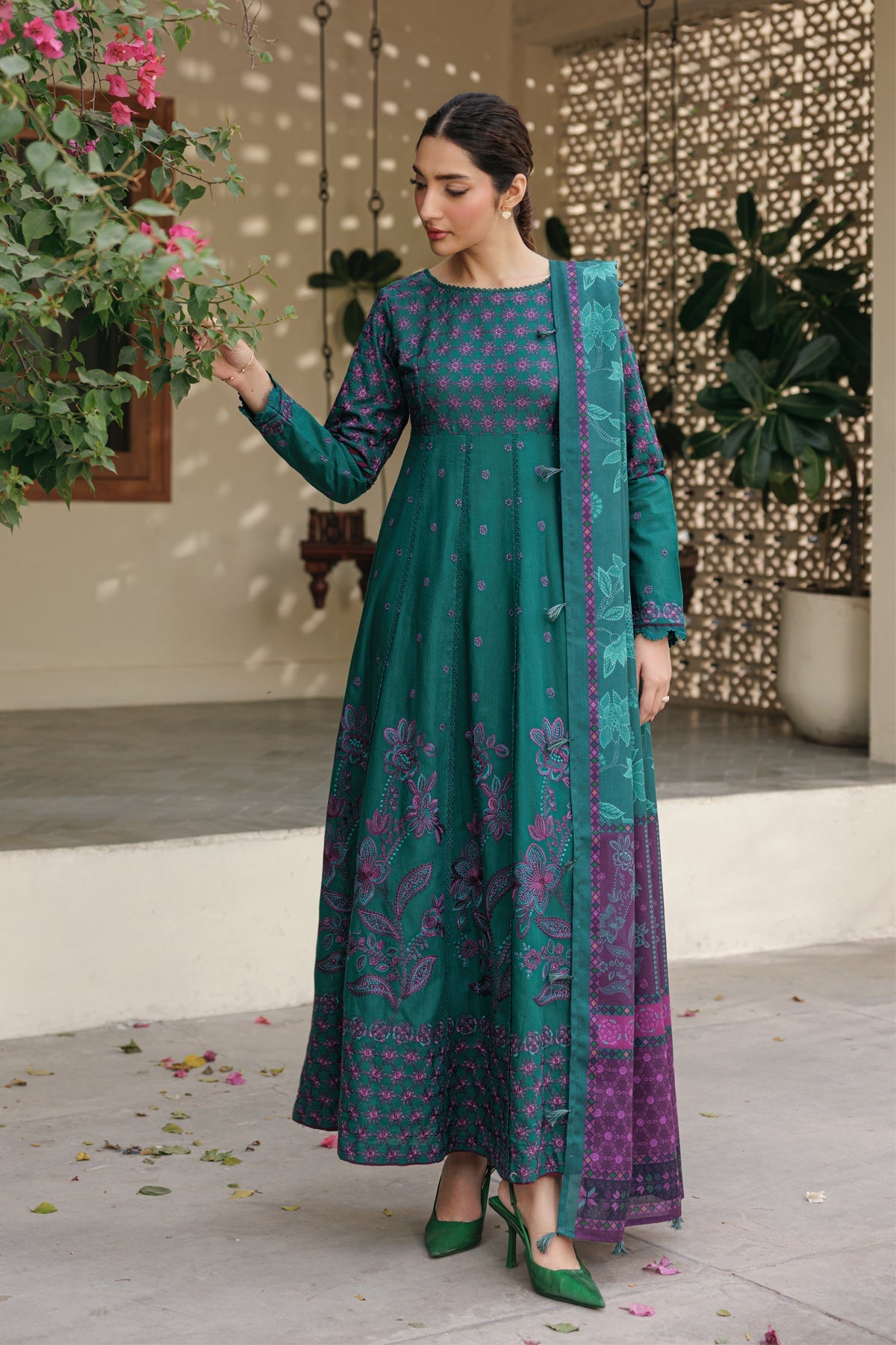 Xenia Formals | Winter Slub 25 | DILNAZA, image 4