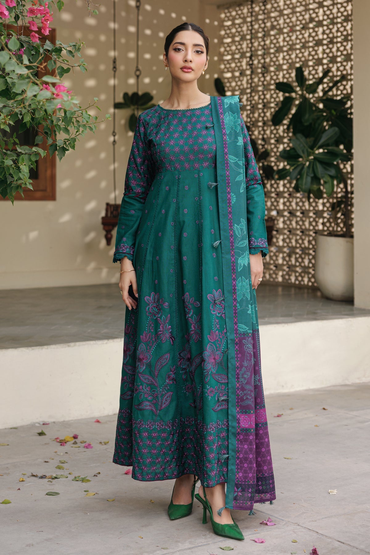 Xenia Formals | Winter Slub 25 | DILNAZA, image 5