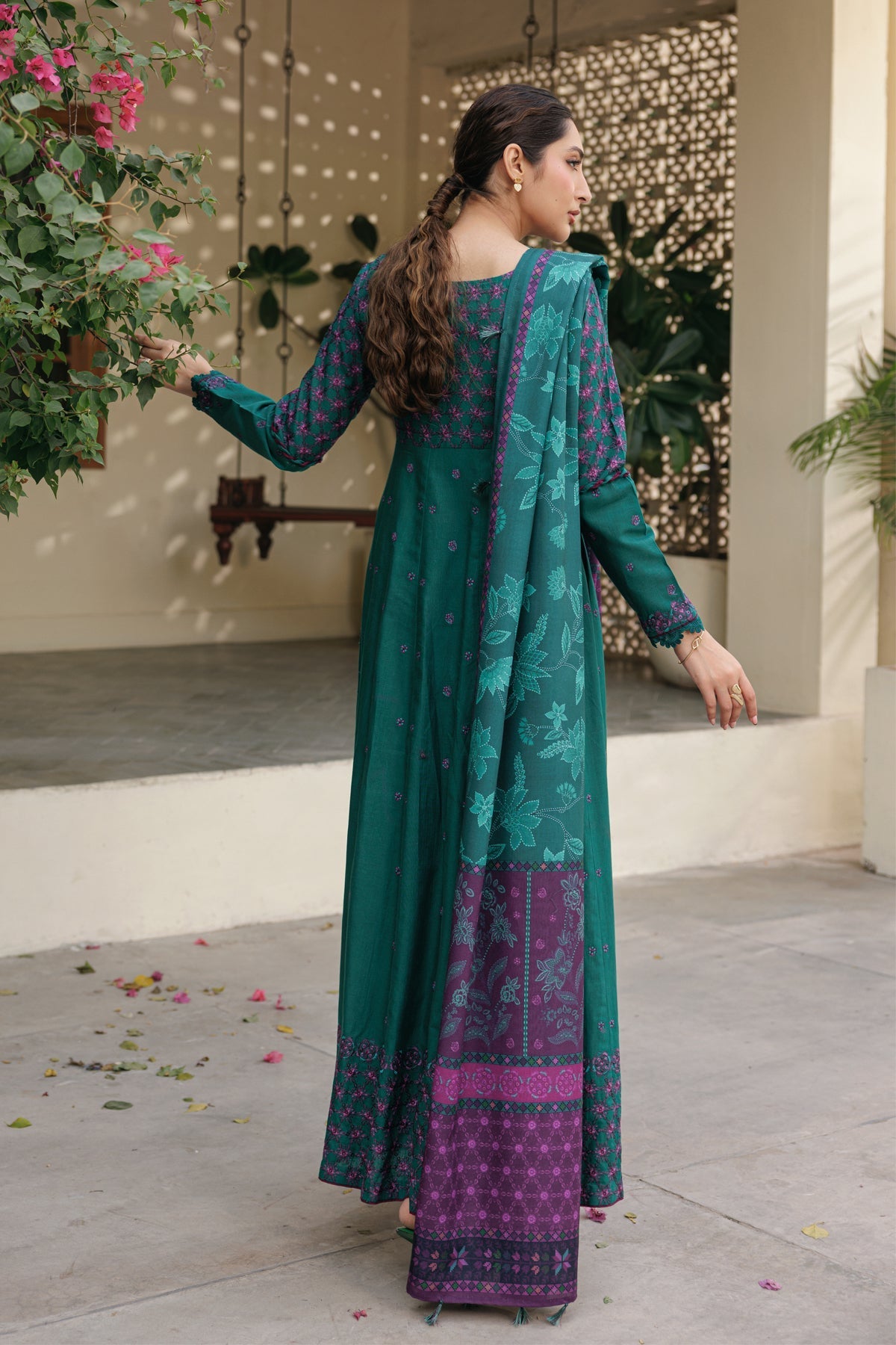 Xenia Formals | Winter Slub 25 | DILNAZA-2