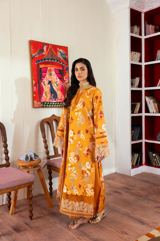 Florent | Daily Wear Vol 2 | FZD-10 -  Florent Ladies Clothes - Original Designer Dress - House of Maryam