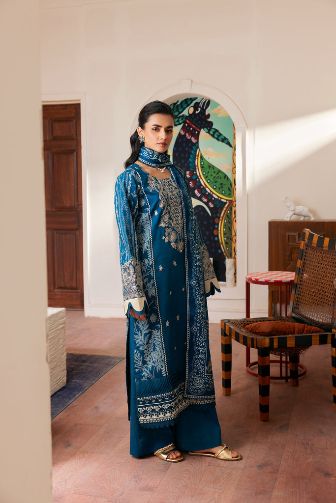 Florent | Daily Wear Vol 2 | FZD-4B -  Florent Ladies Clothes - Original Designer Dress - House of Maryam