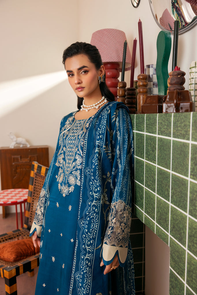 Florent | Daily Wear Vol 2 | FZD-4B -  Florent Ladies Clothes - Original Designer Dress - House of Maryam