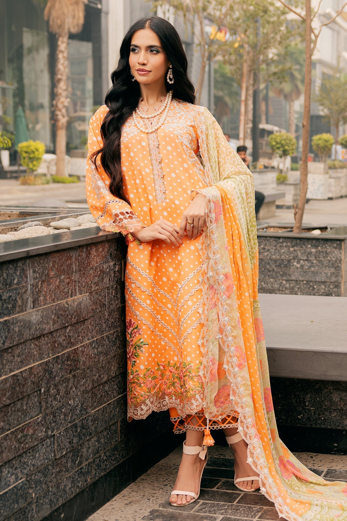 Charizma | Swiss Miss Voil Collection | CSM5-07 -  Charizma Ladies Clothes - Original Designer Dress - House of Maryam