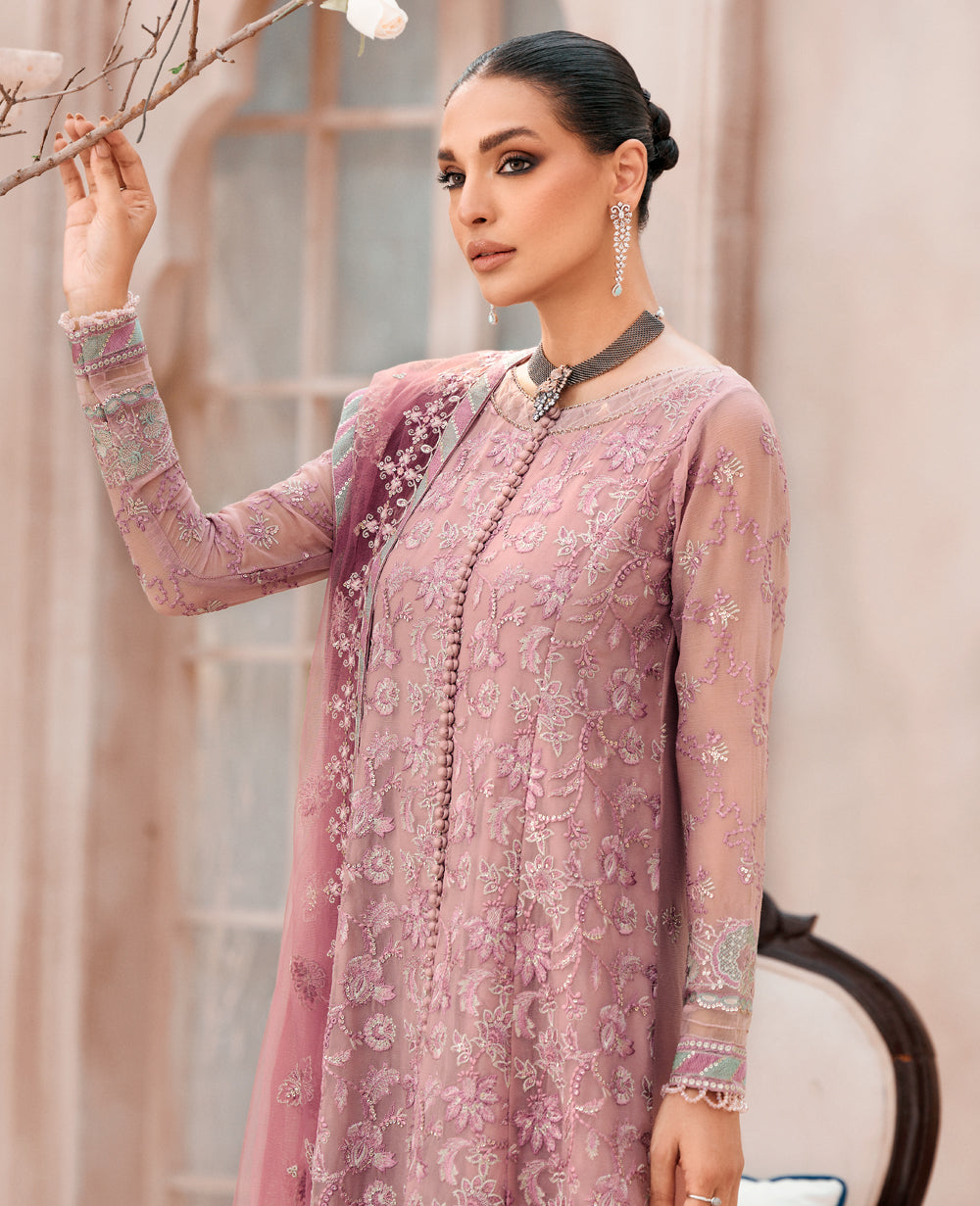 Xenia Formals | Raahi Luxury Formals | NIZHA by Designer Xenia Formals - House of Maryam - Pakistani Designer Ethnic Wear in {{ shop.shopifyCountryName }}