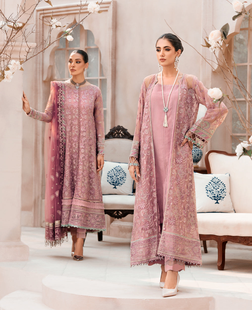 Xenia Formals | Raahi Luxury Formals | NIZHA by Designer Xenia Formals - House of Maryam - Pakistani Designer Ethnic Wear in {{ shop.shopifyCountryName }}