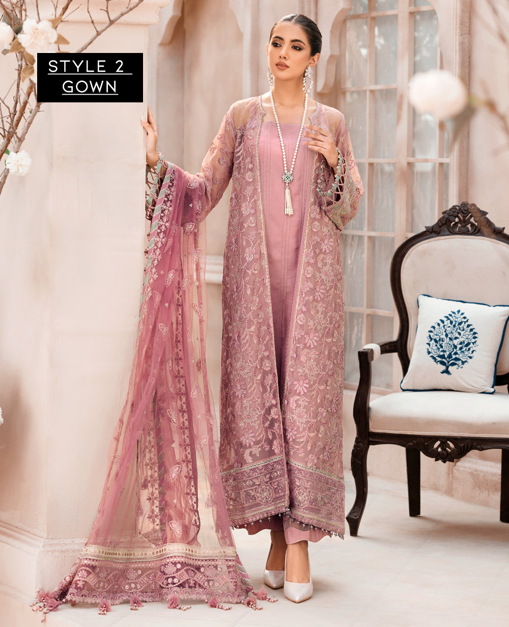 Xenia Formals | Raahi Luxury Formals | NIZHA by Designer Xenia Formals - House of Maryam - Pakistani Designer Ethnic Wear in {{ shop.shopifyCountryName }}