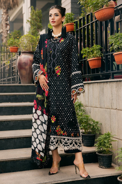 Charizma | Swiss Miss Voil Collection | CSM5-01 -  Charizma Ladies Clothes - Original Designer Dress - House of Maryam