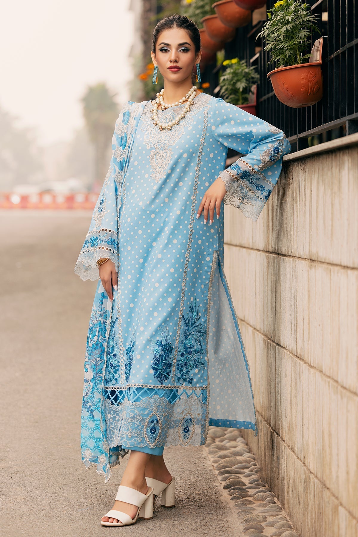 Charizma | Swiss Miss Voil Collection | CSM5-04 -  Charizma Ladies Clothes -  House of Maryam