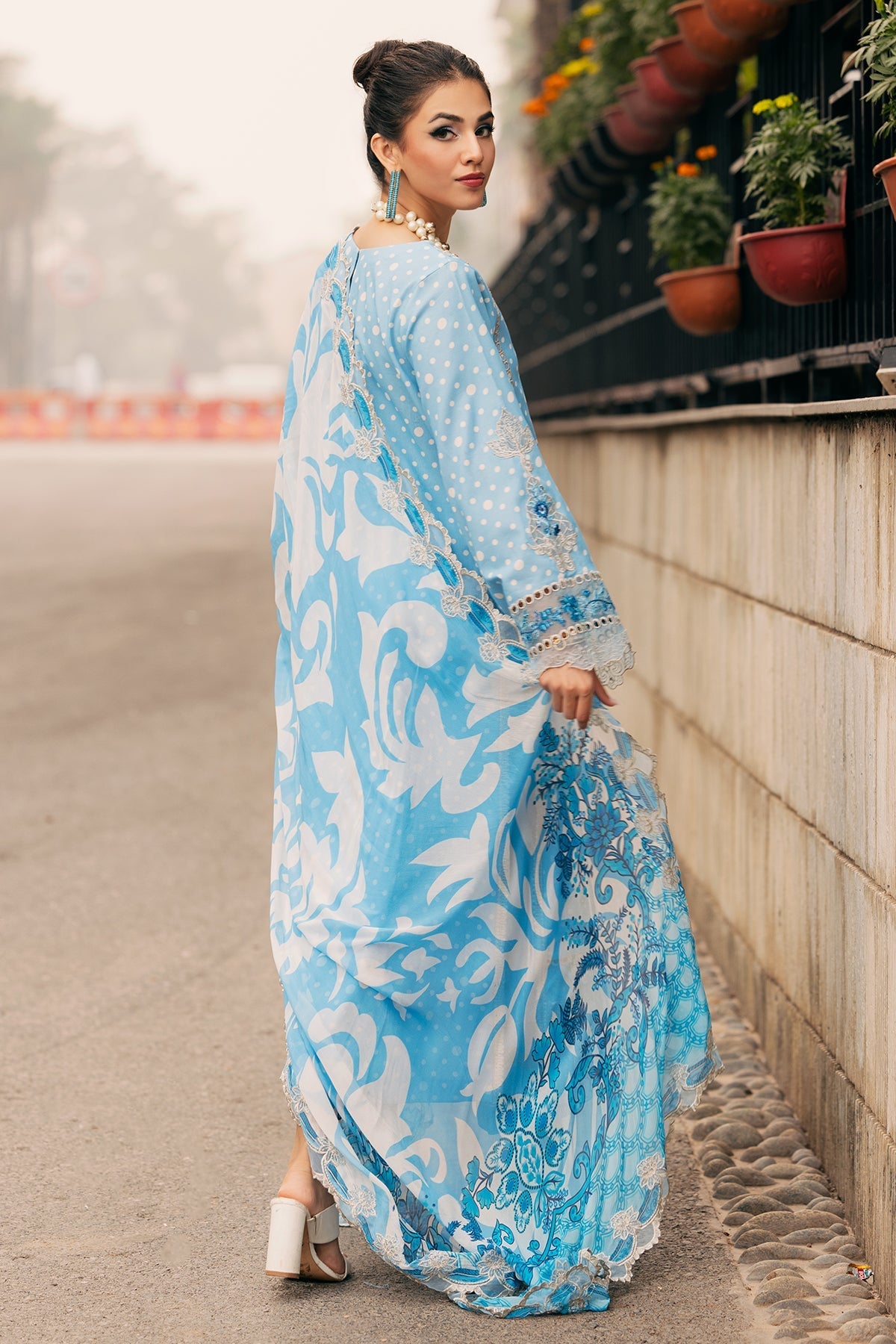 Charizma | Swiss Miss Voil Collection | CSM5-04 -  Charizma Ladies Clothes -  House of Maryam