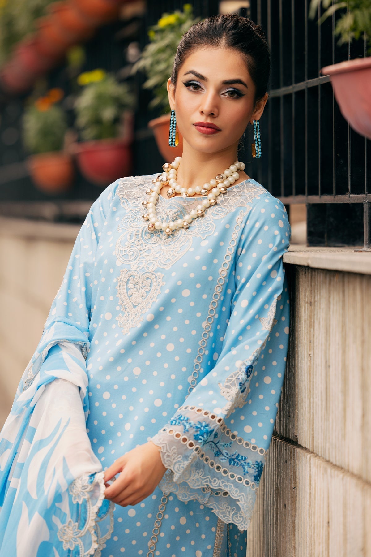Charizma | Swiss Miss Voil Collection | CSM5-04 -  Charizma Ladies Clothes -  House of Maryam