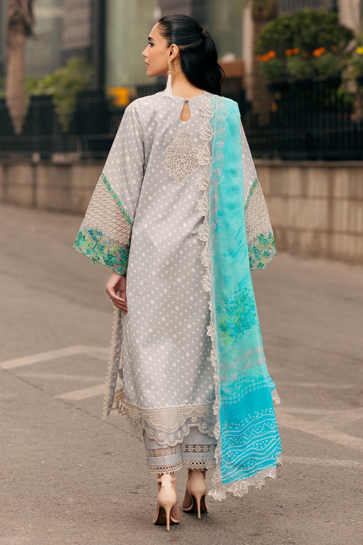 Charizma | Swiss Miss Voil Collection | CSM5-06 -  Charizma Ladies Clothes - Original Designer Dress - House of Maryam