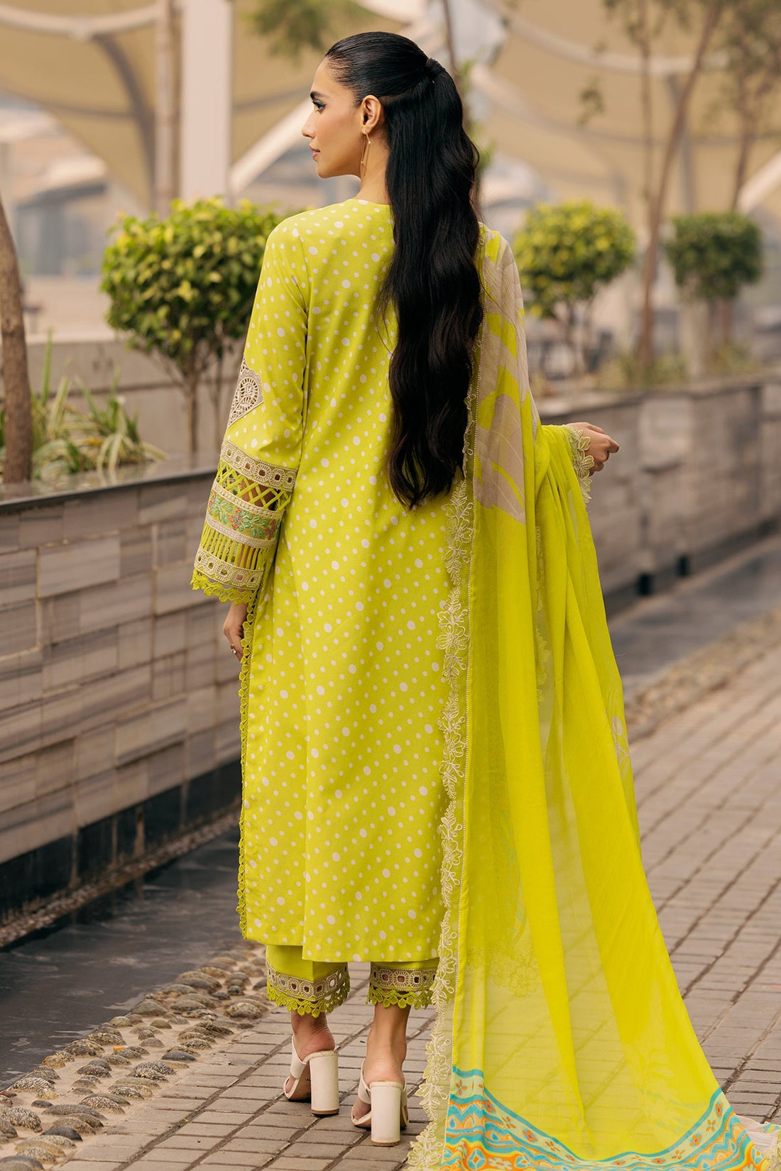 Charizma | Swiss Miss Voil Collection | CSM5-05 -  Charzima Ladies Clothes -  House of Maryam