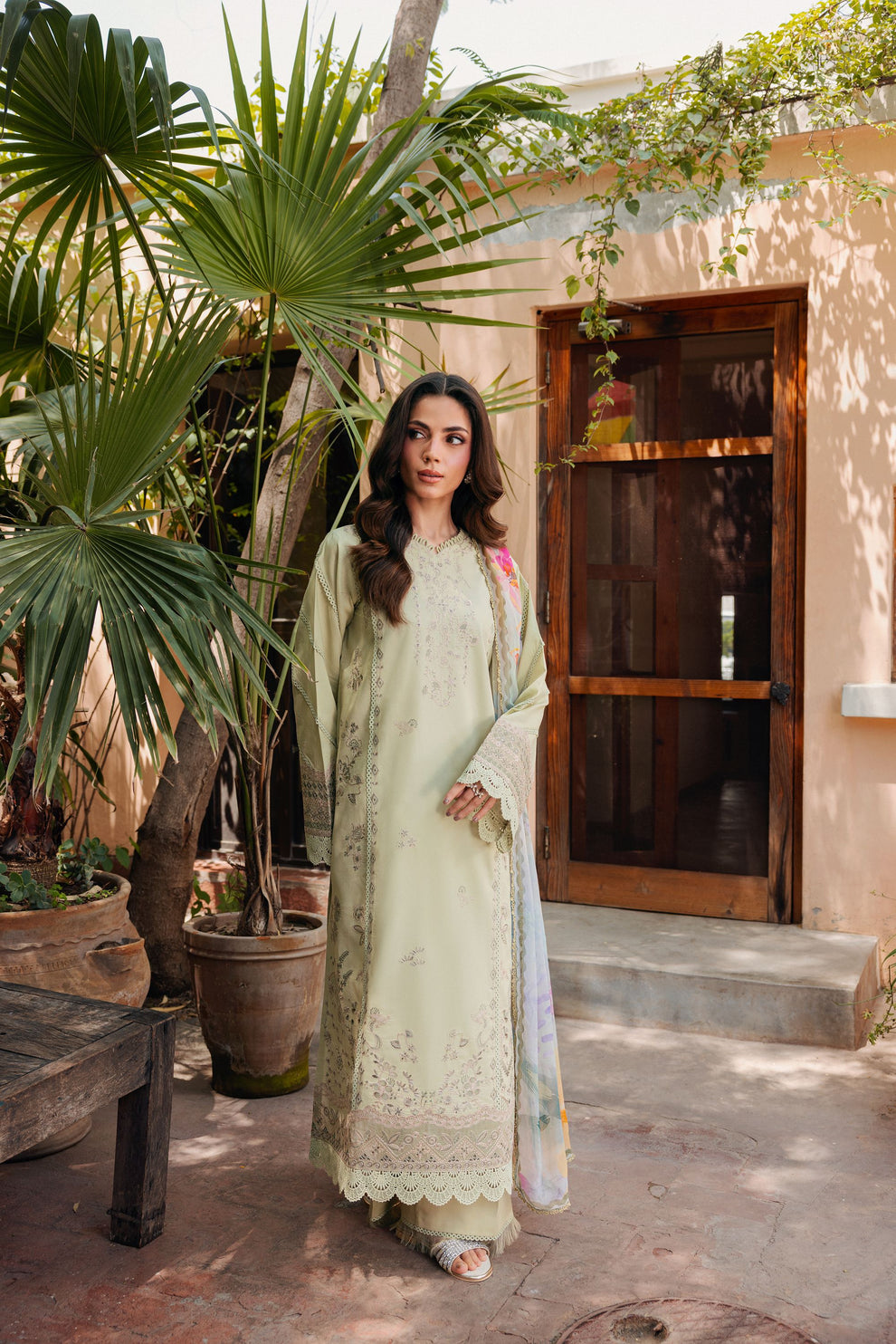 Florent | Festive Luxury Lawn 26 | FZF - 2A-4