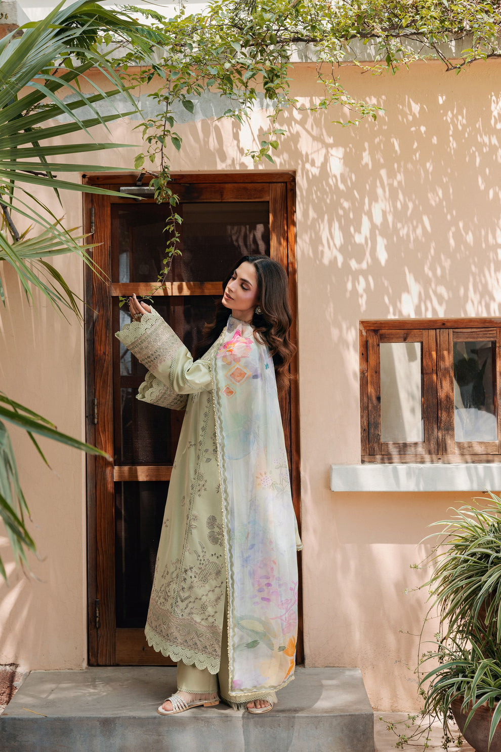 Florent | Festive Luxury Lawn 26 | FZF - 2A-2