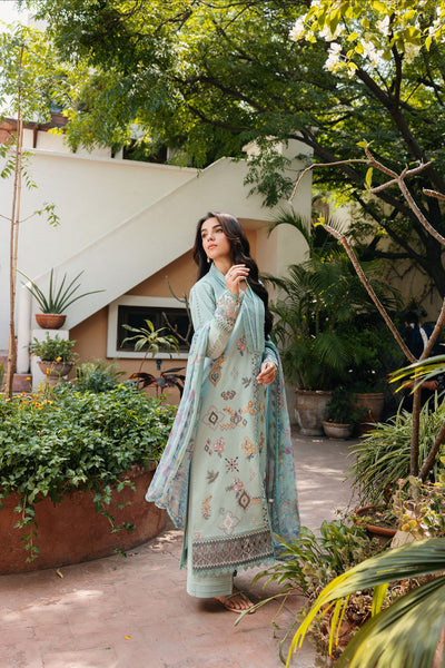 Florent | Festive Luxury Lawn 26 | FZF - 3A