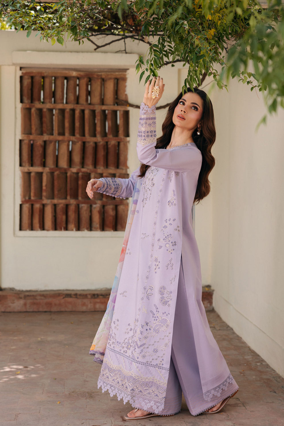 Florent | Festive Luxury Lawn 26 | FZF - 2B-3