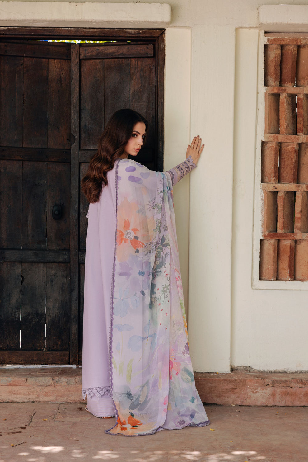 Florent | Festive Luxury Lawn 26 | FZF - 2B-2