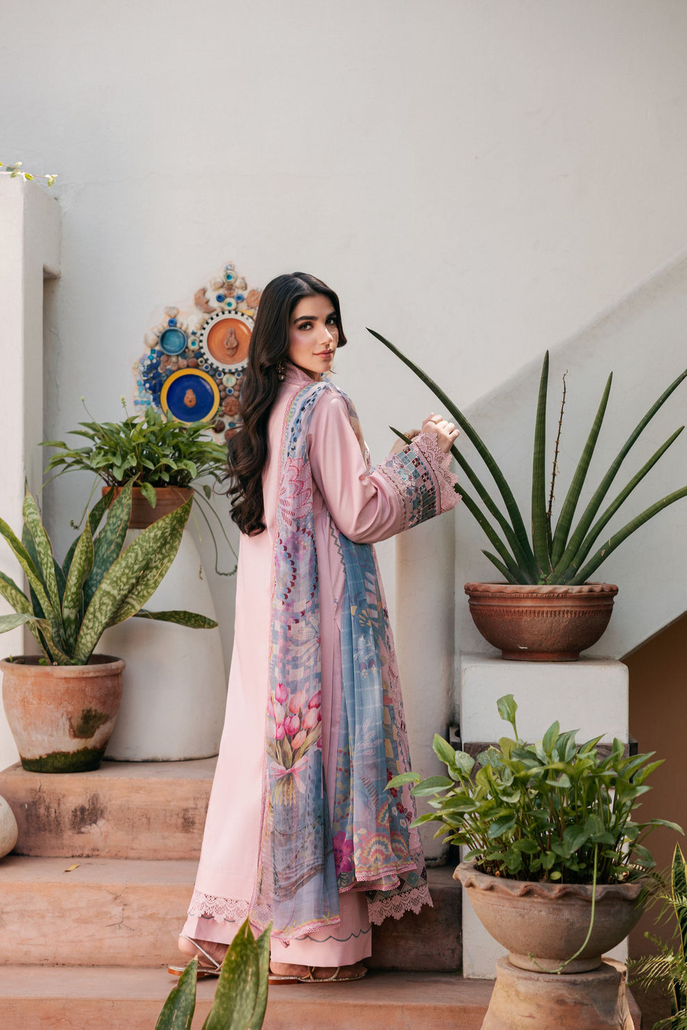 Florent | Festive Luxury Lawn 26 | FZF - 4A-2
