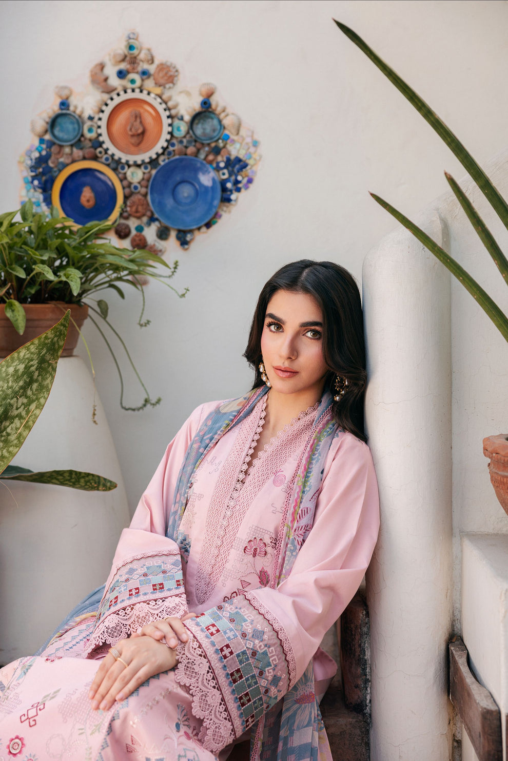 Florent | Festive Luxury Lawn 26 | FZF - 4A, image 3