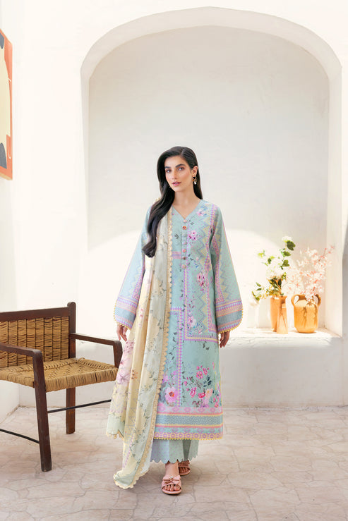 Florent | Luxury Print | FLP - 1A -  Florent Ladies Clothes - Original Designer Dress - House of Maryam