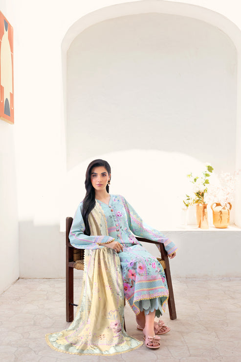 Florent | Luxury Print | FLP - 1A -  Florent Ladies Clothes - Original Designer Dress - House of Maryam