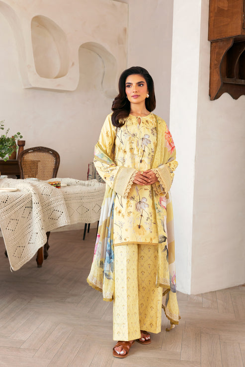 Florent | Luxury Print | FLP - 2A -  Florent Ladies Clothes - Original Designer Dress - House of Maryam