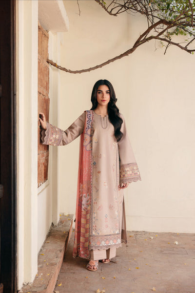 Florent | Festive Luxury Lawn 26 | FZF - 4B