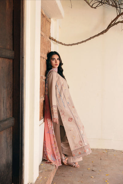 Florent | Festive Luxury Lawn 26 | FZF - 4B