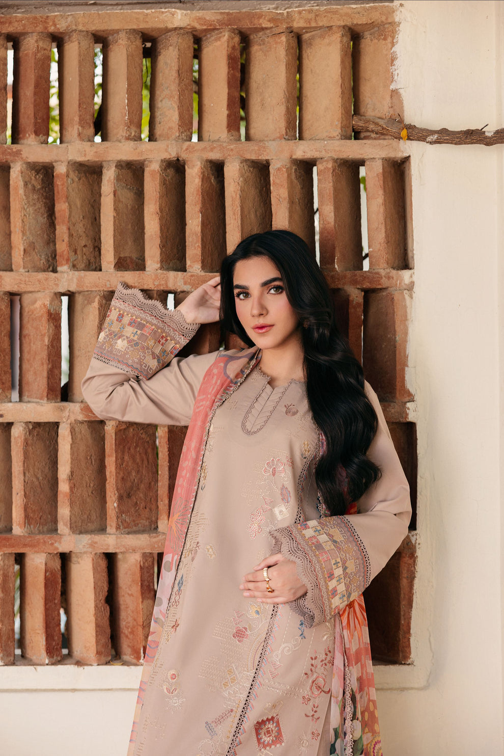 Florent | Festive Luxury Lawn 26 | FZF - 4B, image 3