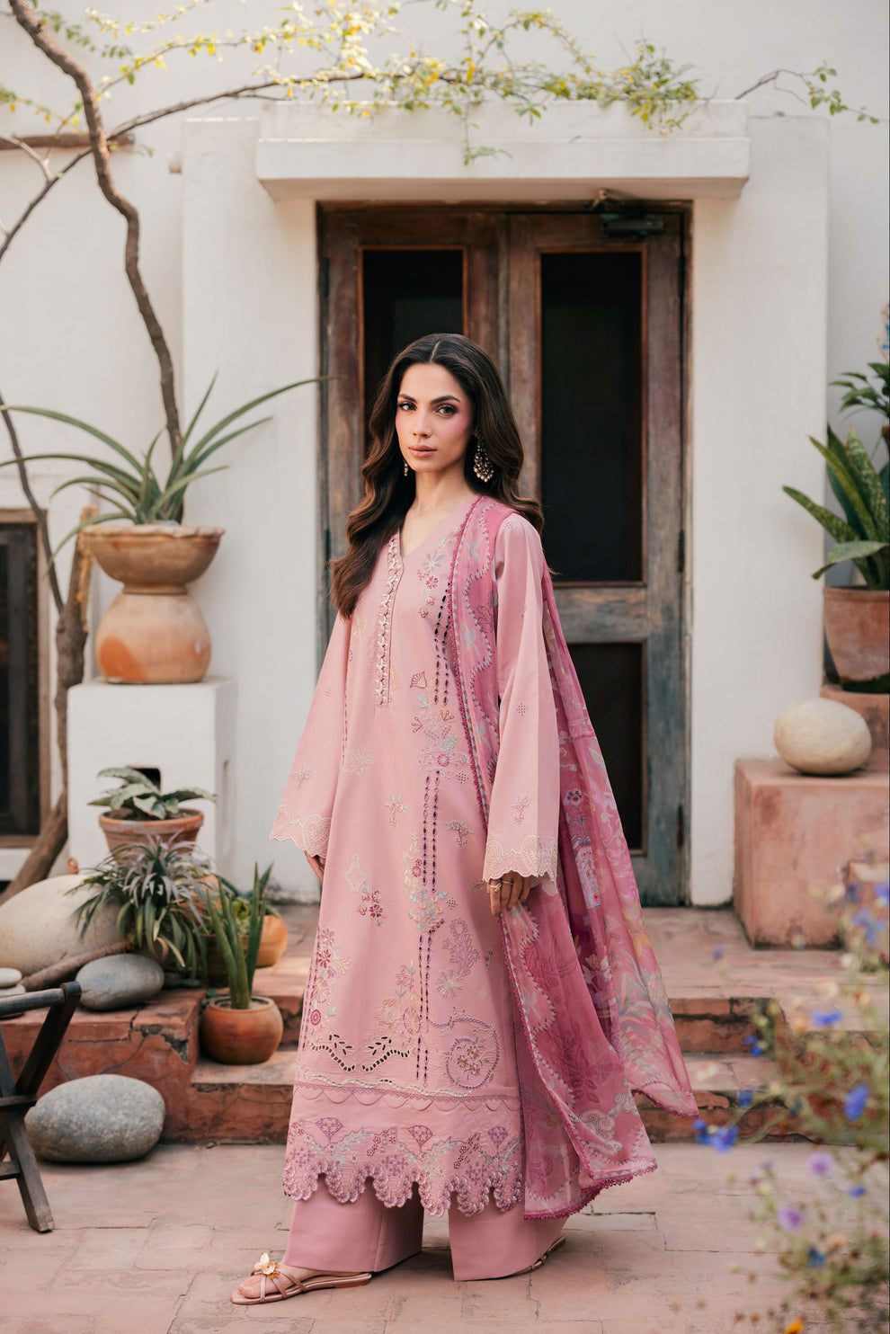 Florent | Festive Luxury Lawn 26 | FZF - 6A-3