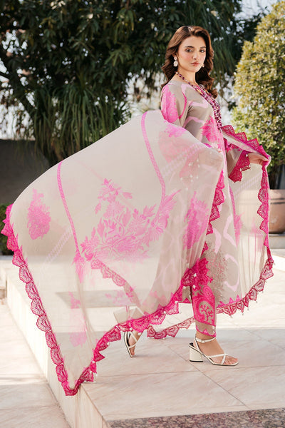 Charizma | Print Melody | SH5-09P -  Charizma Ladies Clothes - Original Designer Dress - House of Maryam