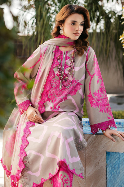 Charizma | Print Melody | SH5-09P -  Charizma Ladies Clothes - Original Designer Dress - House of Maryam