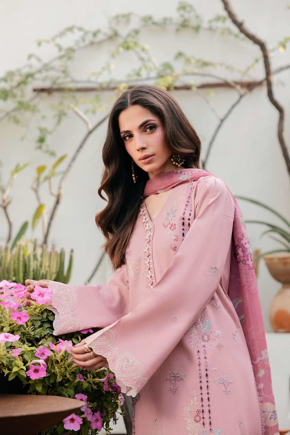 Florent | Festive Luxury Lawn 26 | FZF - 6A-4