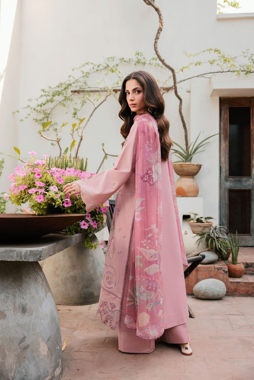 Florent | Festive Luxury Lawn 26 | FZF - 6A-2