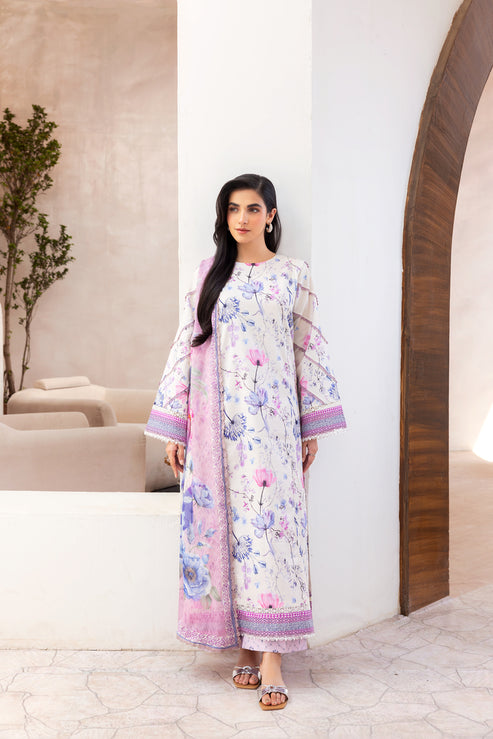 Florent | Luxury Print | FLP - 2B -  Florent Ladies Clothes - Original Designer Dress - House of Maryam