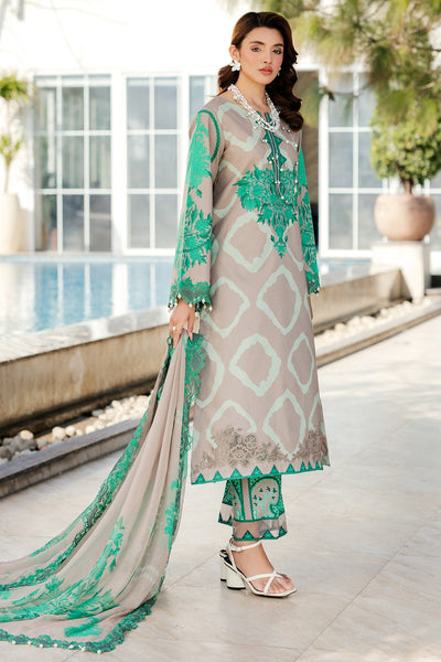 Charizma | Print Melody | SH5-14P -  Charizma Ladies Clothes - Original Designer Dress - House of Maryam